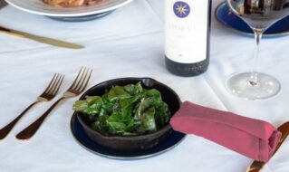 Sautéed Spinach