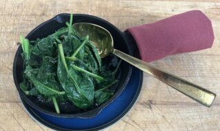 sautéed spinach