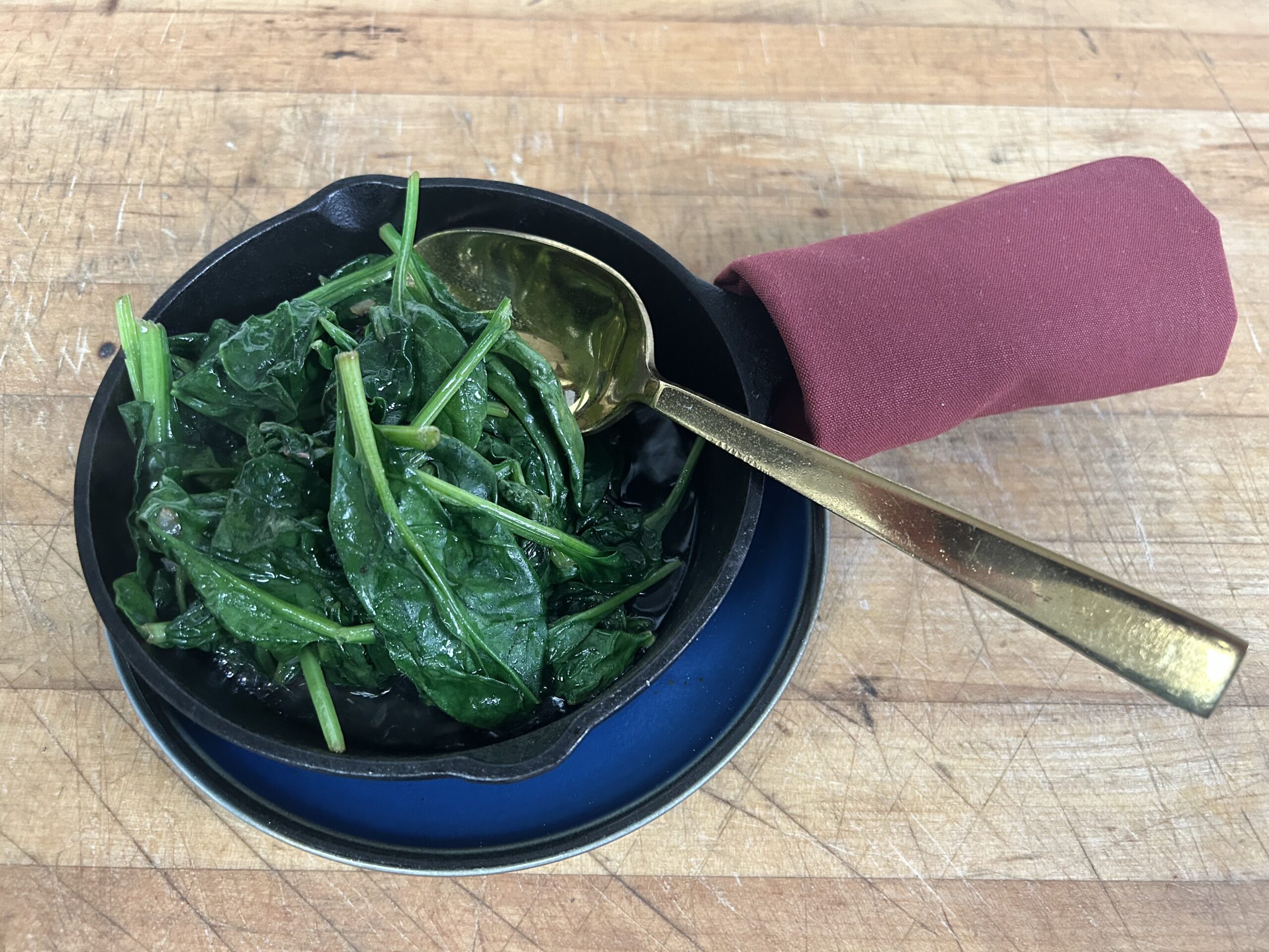 sautéed spinach