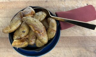 crispy potatoes